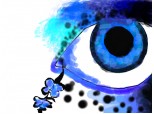 fantasy blue eye...