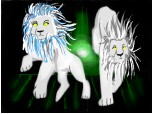 the great white lion