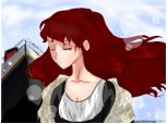 Rose Dawson[anime version] ..Titanic Juliet