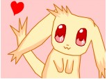 Anime Bunny...:)lol:))