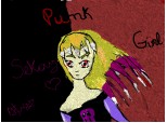 anime punk girl