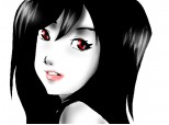 anime girl vampire