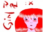 Red girl