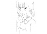 sad anime girl...neterminat