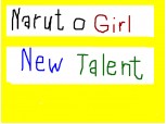 Naruto Girl New Talent