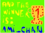 And the winner is : Ami_chan