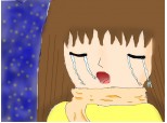 anime sad (very sad) girl