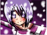 anime purple miyuki