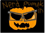 Nerd Pumpkin