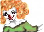 Primul meu clown:P:P...defapt e femela, dar nah:)))