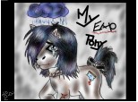 My emo pony :x [ Mare e gata :x ]