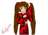 me anime in kimono din imaginatie