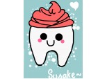 Cute tooth - E colorat,dati mare ca nu arata asa :/