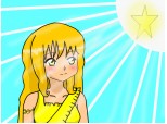 anime girl yellow