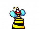 Anime Bee Queen