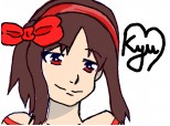 Kyu...my imaginary anime girl :D