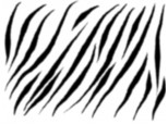 zebra paint