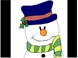 Snowman...:((