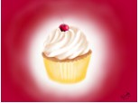 cherry cupcake[remake]