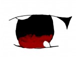 Anime red eye