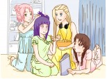 patru fete cucuiete