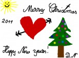 Merry Christmas!Happy new year! 2011!