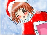 Anime Girl - Fuyu (Winter)  ~ Merii Kurisumasu!! ^^