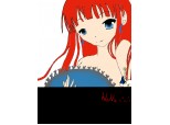 red haired anime girl pt concursul lui akma_:_desu