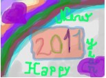 happy new 2011 year