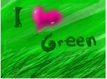 I love green