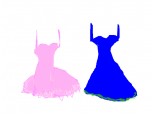 ballerina dress + princess dress  ;x