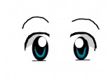 anime eyes