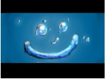 smile in water