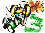 Happy new year cu Tinker Bell