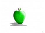 Just eat this apple. :d