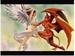 Angel VS. Demon
