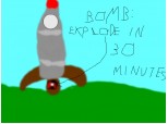 30 Minutes (will explode the rocket)