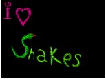 i love snakes