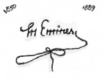 semnatura lui MIHAI EMINESCU nu va ganditi ,este o copie a ei
