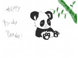 happy birthday pandas!