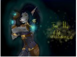 World of Warcraft- Worgen Female For The Alliance