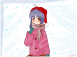 anime winter =] OC~ [a se vizualiza mare=]]