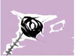 Rose>:XBlack rose..:X