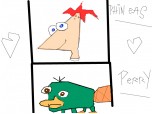 Phineas  love Perry!