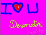 love you desenatori!!