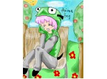 anime frog :D