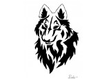 tribal wolf