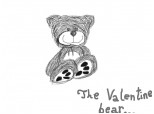 THE VALENTINE BEAR...