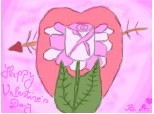 A Rose For Valentine\'s Day