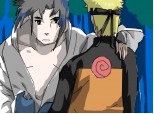 naruto and sasuke